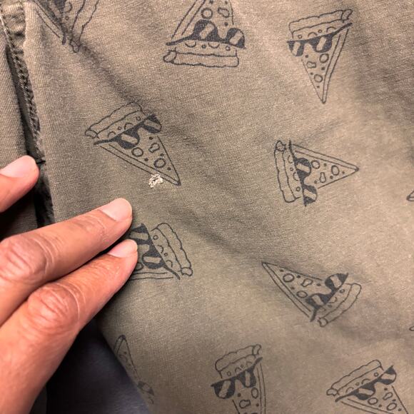 Vintage Arizona Jean Company Shorts Military Drawstring Pull On Skater Grunge - Picture 5 of 10